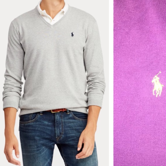 Polo by Ralph Lauren Other - Polo Men’s V Neck Sweater